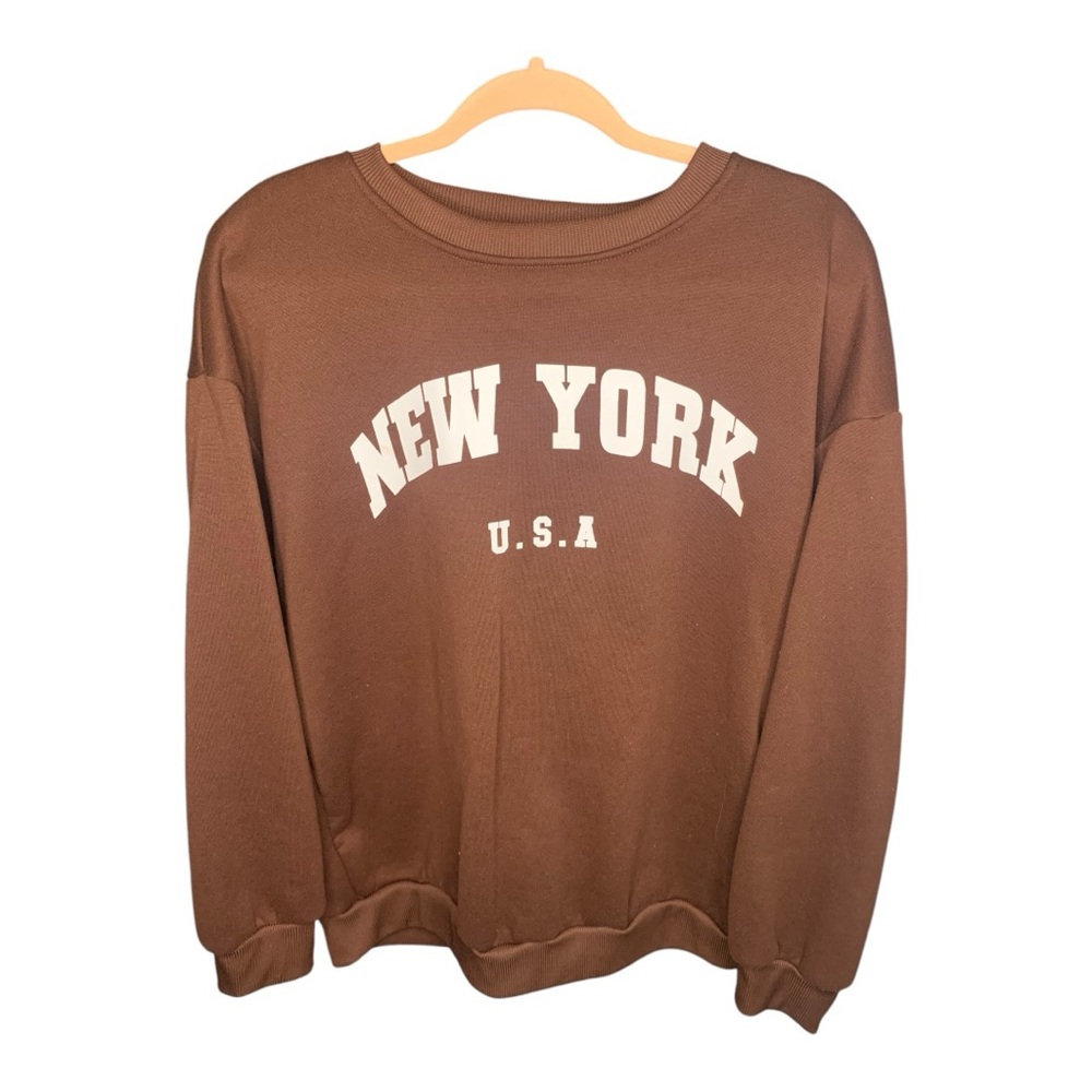 Long-Sleeve Sweatshirt “NEW YORK U.S.A”